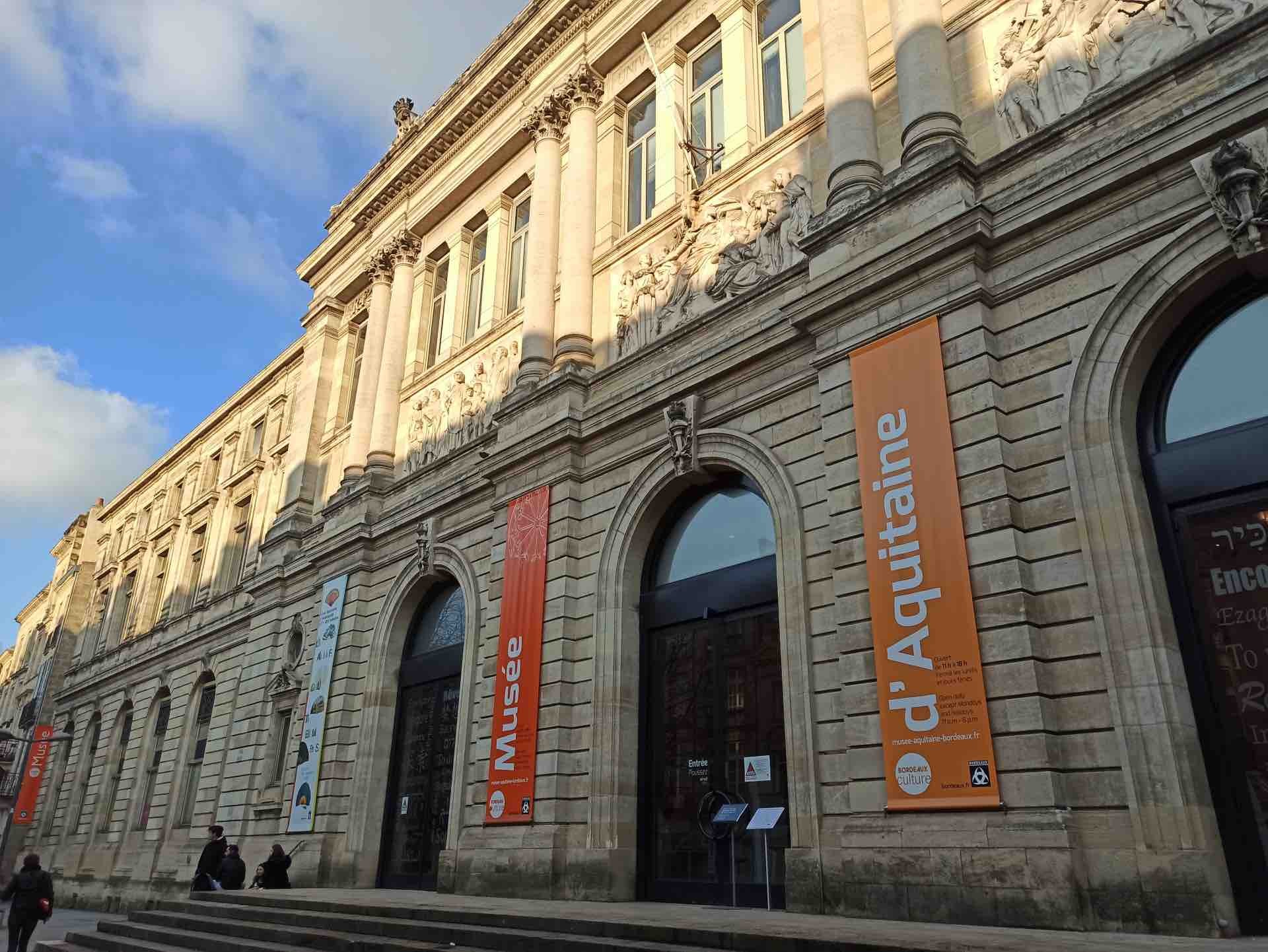 Musee d aquitaine bordeaux